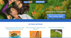 Desktop Screenshot of latino.smeet.com