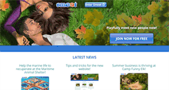 Desktop Screenshot of en.smeet.com