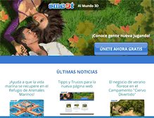 Tablet Screenshot of es.smeet.com