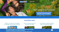 Desktop Screenshot of fr.smeet.com