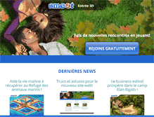 Tablet Screenshot of fr.smeet.com